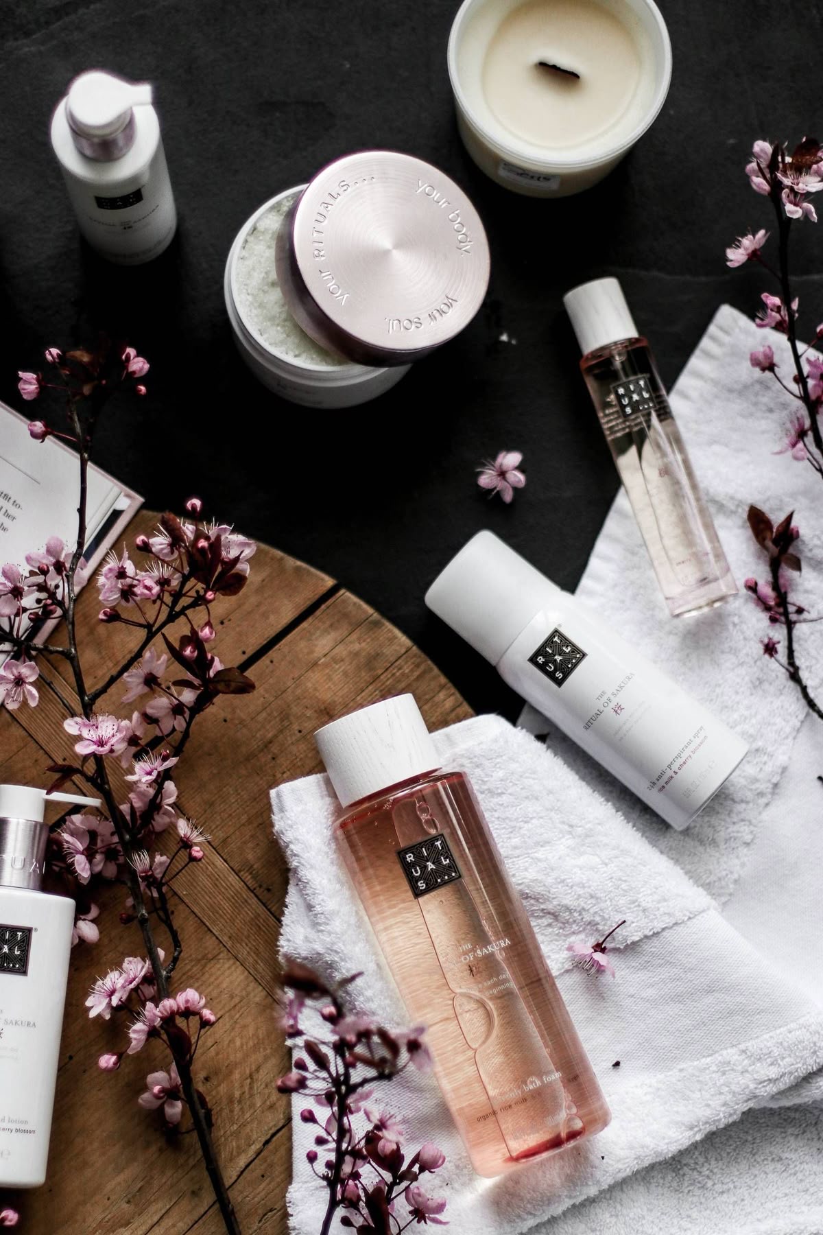 Skin Rituals, Branding project