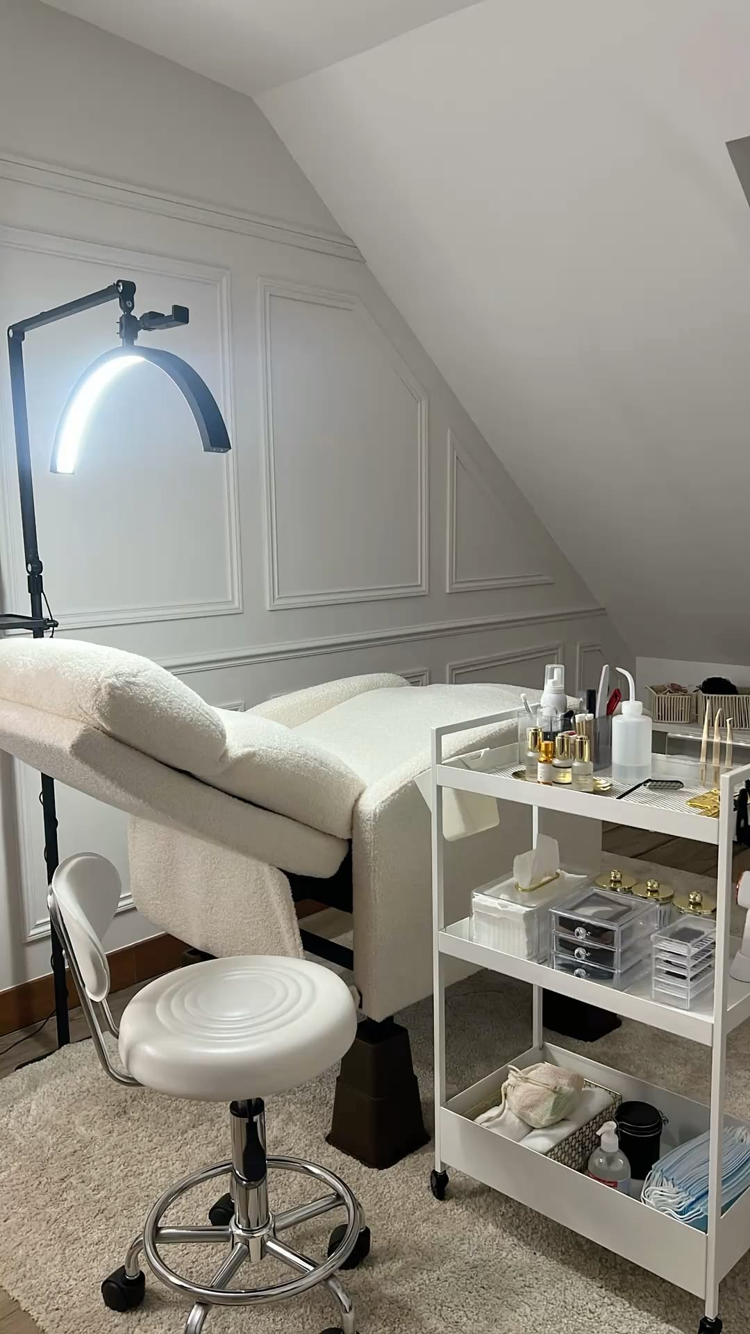 Glow Lash Studio, Instagram project